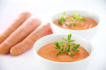 Carrots Soup