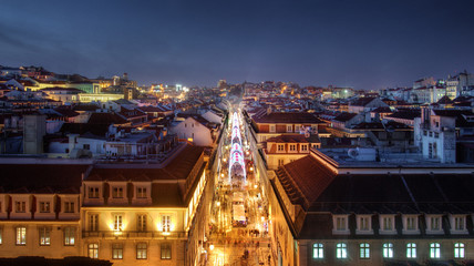 Lisbon Downtown