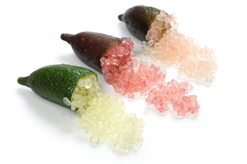 finger limes, citrus caviar