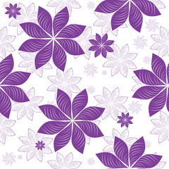 vector seamless floral pattern texture