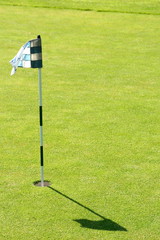 Obraz premium Golfplatz