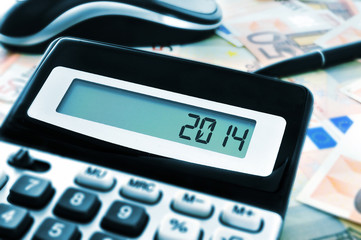 2014, as the new year