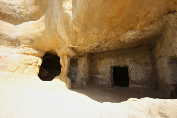 Greece - Crete (Troglodyte caves at Matala)