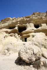 Greece - Crete (Troglodyte caves at Matala)