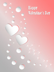 February 14 vector background 3