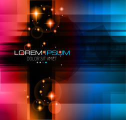 Fototapeta premium Abstract high tech background for covers