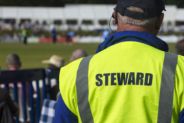 Sports steward