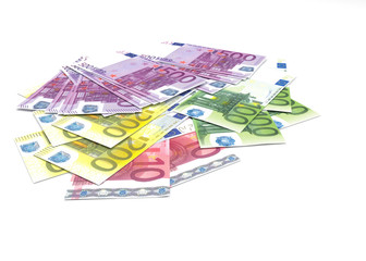 Euro banknotes - legal tender of the European Union