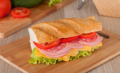 big sandwich