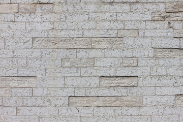 gray color of design decorative cracked real stone wall surface