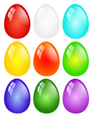 easter egg collection