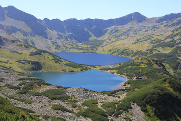 Dolina pięciu stawów w Tatrach