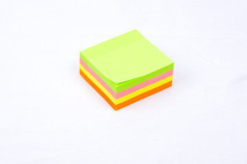 Sticky Notes Cube