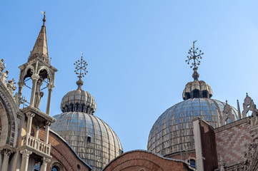 Fototapeta na wymiar San Marco Basilica.
