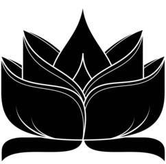 Lotus Silhouette