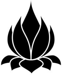 Lotus Silhouette