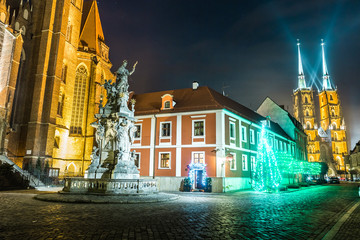 Naklejka premium Wroclaw, Poland