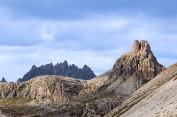 Haunoldgruppe und Toblinger Knoten - Dolomiten - Alpen