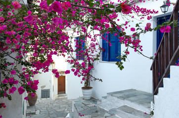 Traditional mediterranean house