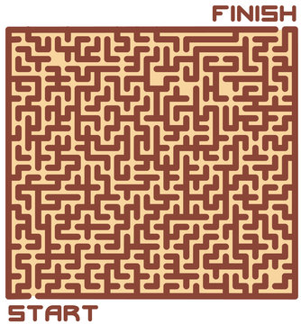 maze background