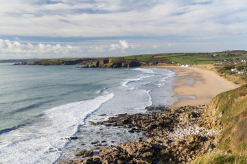 Praa Sands Beach Cornwall