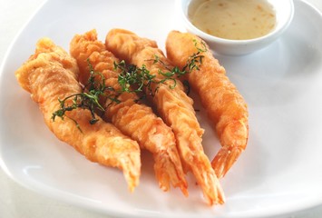 fried prawn