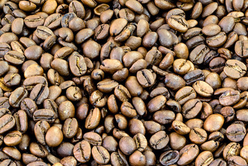 roasted coffee beans