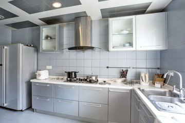 modern kitchen