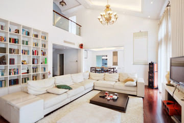 Modern living room interior
