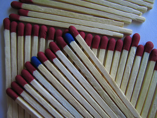 Wooden Safety Matchsticks
