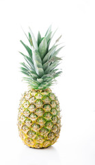 Fresh organic pineapple