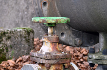 Industrial Facility / Rust