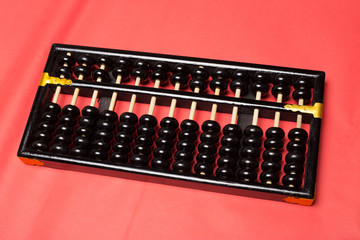 abacus isolate