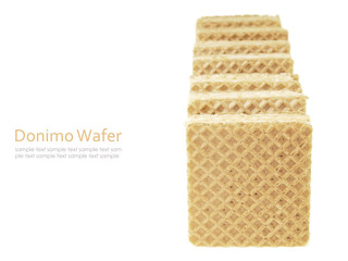 straight wafer domino