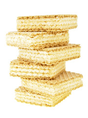 wafer on stack