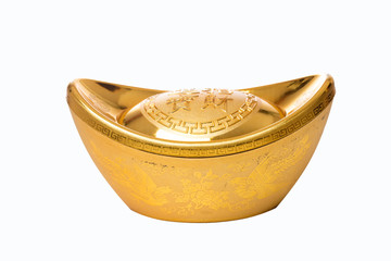 Chinese gold ingot