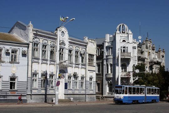 Resort city of Evpatoria