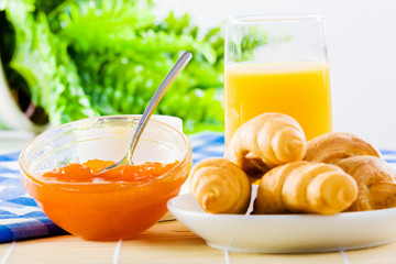 Delicious breakfast