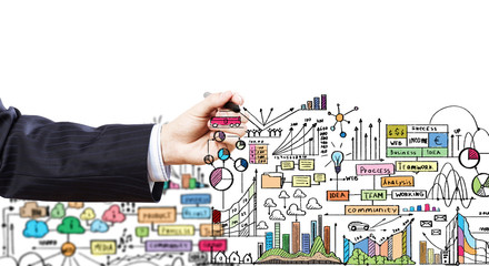 Business presentation