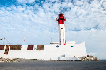 Lighthouse in Mahdia, Tunisia