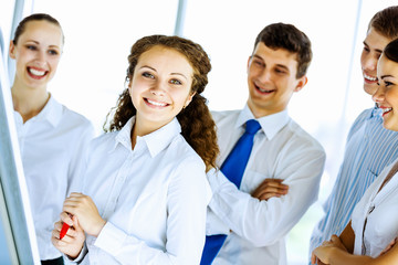 Successful business people