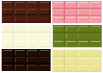 板チョコ　詰合せ