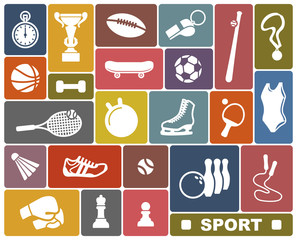 Sports icons