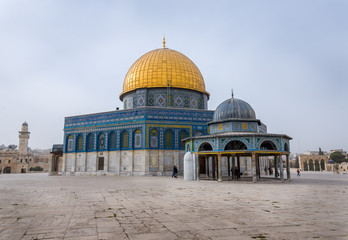 Obraz premium Temple mount view