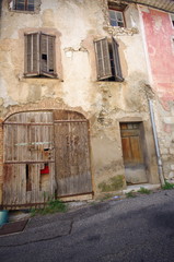 Fototapeta na wymiar vieille façade