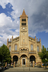 Kirche Sankt Peter und Paul in Potsdam, Deutschland
