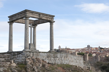 Fototapeta premium Mirador ciudad de Ávila