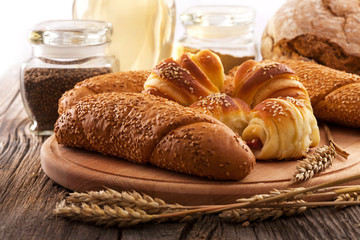 Fresh bakery products