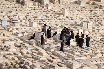 Hasidic funeral