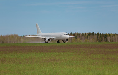 landing a jet